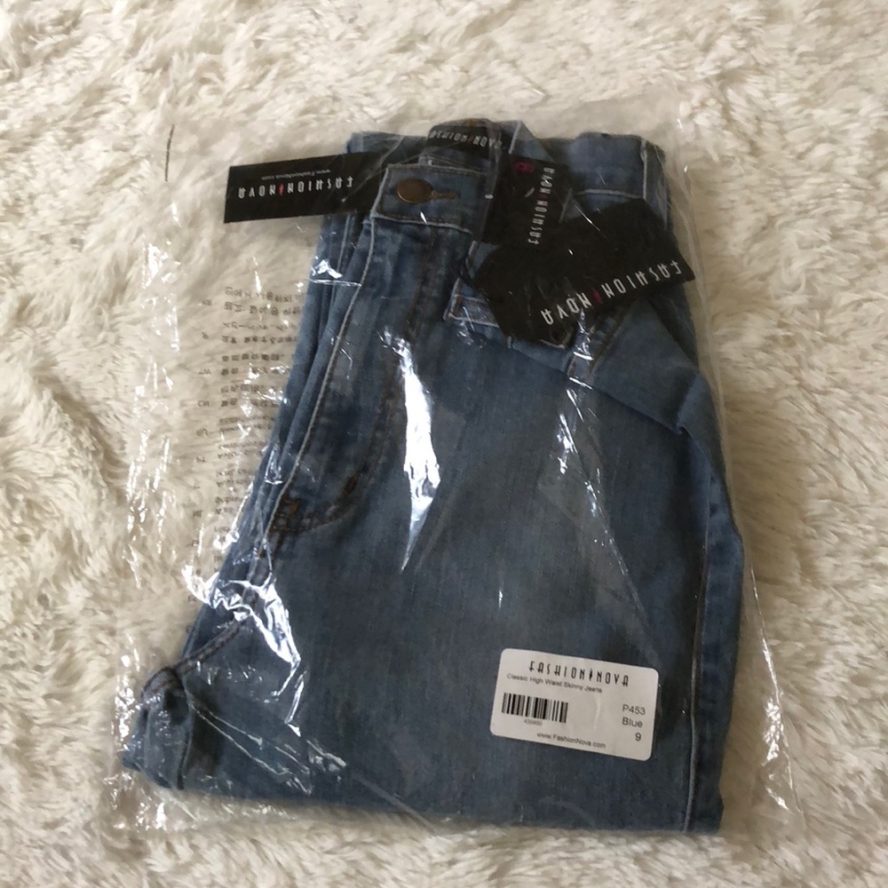 Fashion Nova High Waist Skinny Jeans